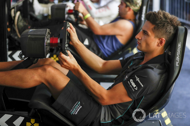 Mitch Evans, Jaguar Racing