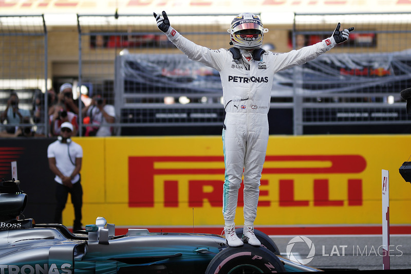Льюіс Хемілтон, Mercedes-Benz F1 W08
