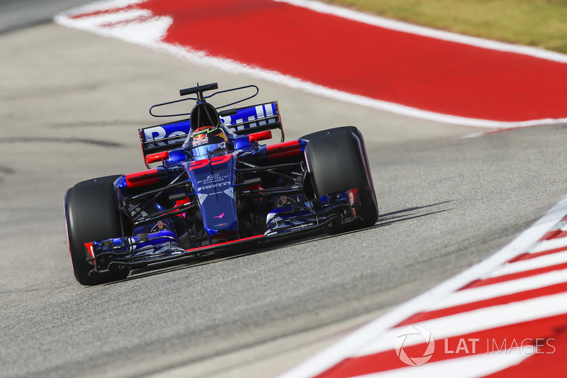13. Brendon Hartley, Scuderia Toro Rosso STR12