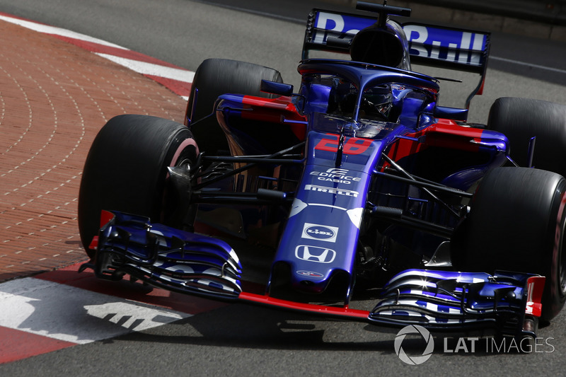 Брендон Хартлі, Toro Rosso STR13