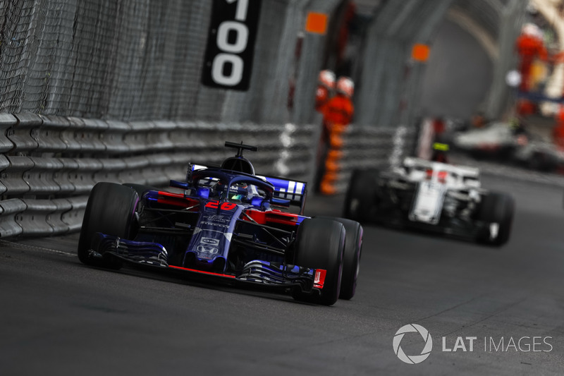 Брендон Хартлі, Scuderia Toro Rosso STR13