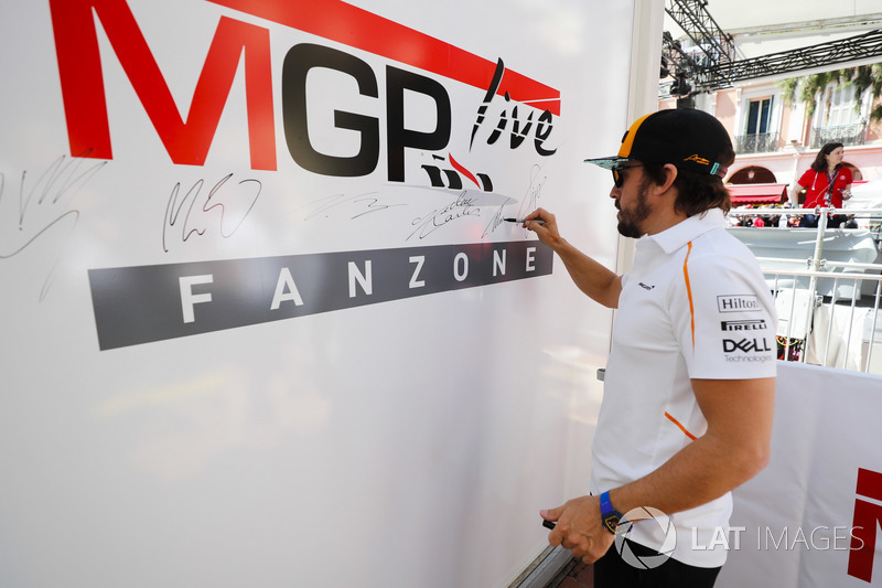 Fernando Alonso, McLaren