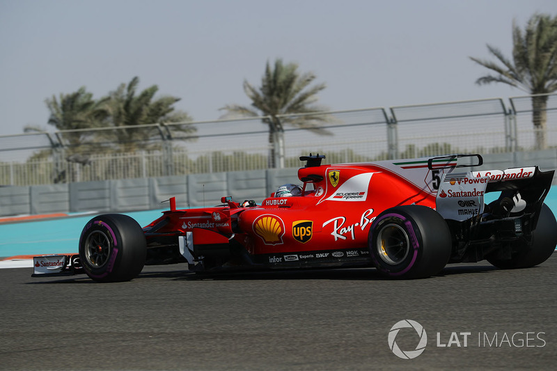 Sebastian Vettel, Ferrari SF70H