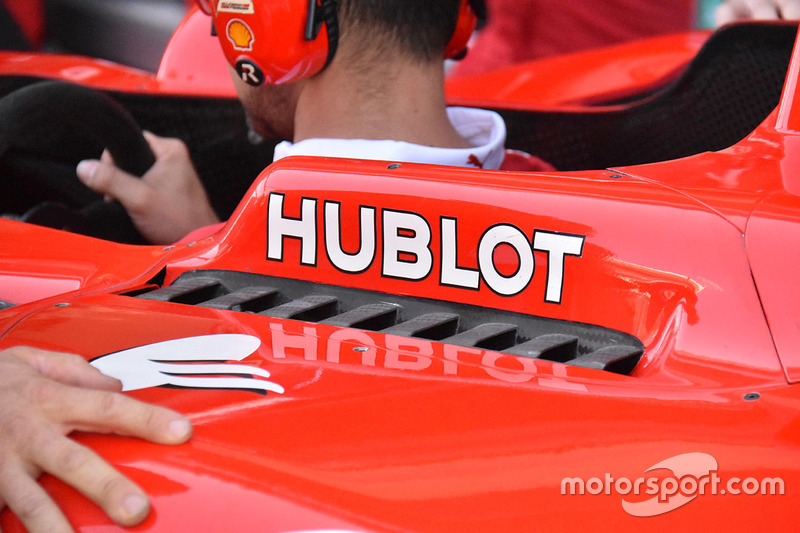 Ferrari SF70H, soğutma detay
