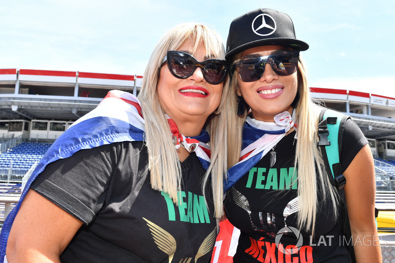 Tifose di Lewis Hamilton, Mercedes-AMG F1