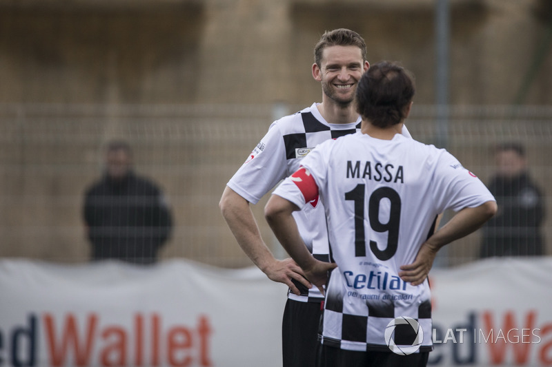 Maro Engel, és Felipe Massa