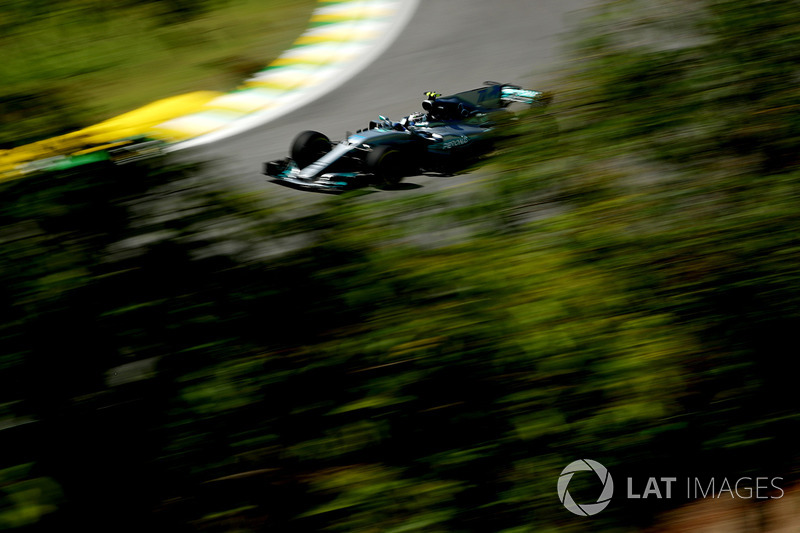 Valtteri Bottas, Mercedes-Benz F1 W08