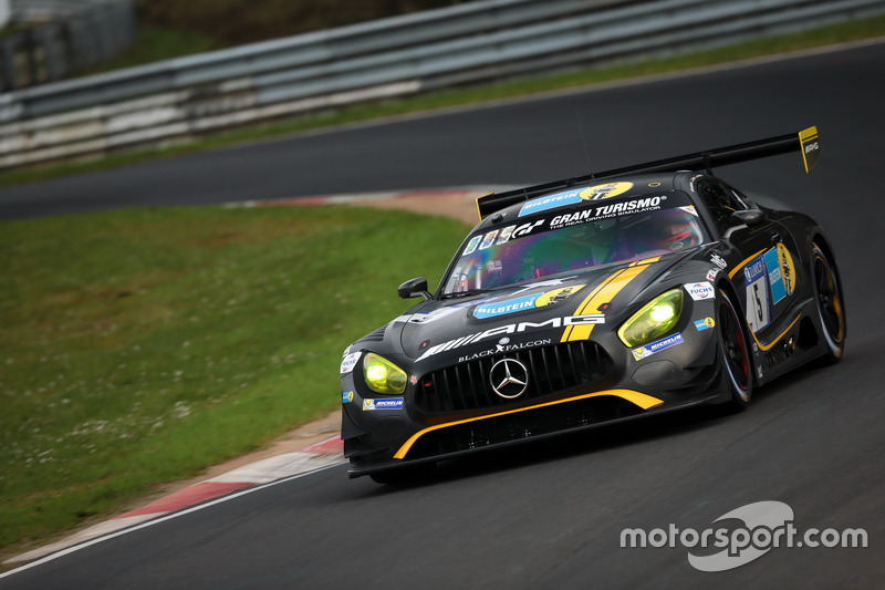 #5 Black Falcon - Yelmer Buurman (Mercedes-AMG GT3)
