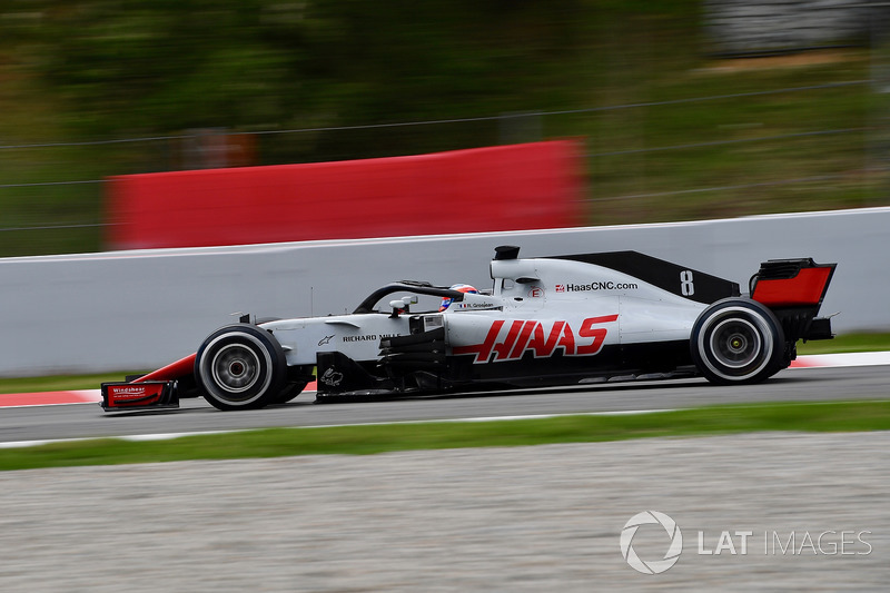 Romain Grosjean, Haas F1 Team VF-18