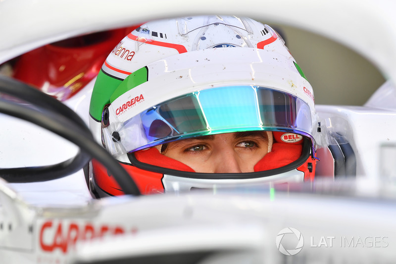 Antonio Giovinazzi, Sauber C37