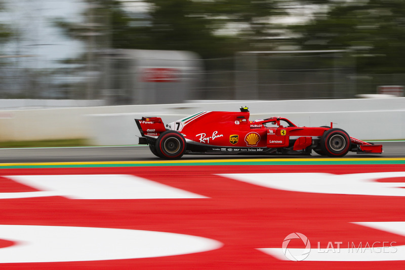 Kimi Raikkonen, Ferrari SF71H