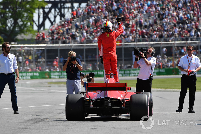 Sebastian Vettel, Ferrari SF71H