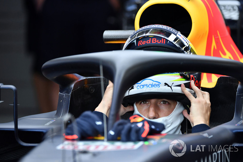 Daniel Ricciardo, Red Bull Racing RB14