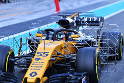 Carlos Sainz Jr., Renault Sport F1 Team RS17 aero sensörü
