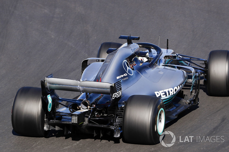 Lewis Hamilton, Mercedes AMG F1 W09