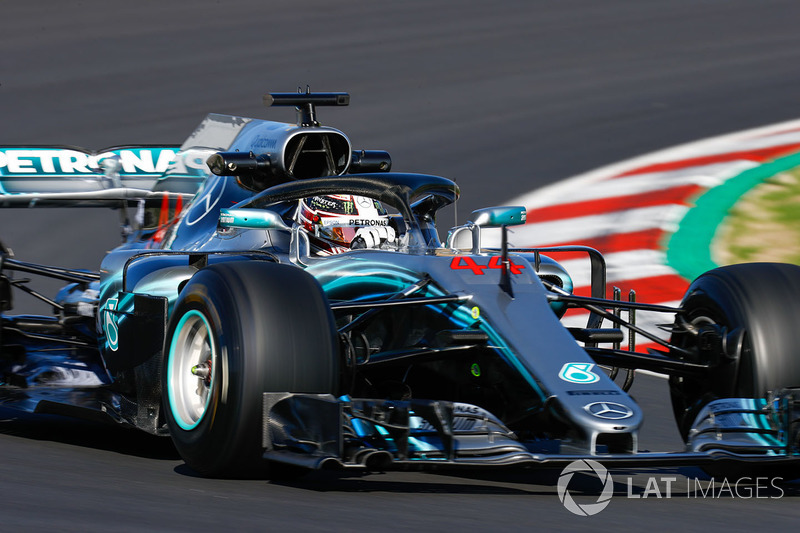 Lewis Hamilton, Mercedes AMG F1 W09