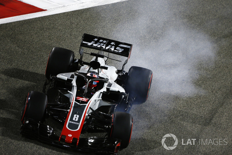 Ромен Грожан, Haas F1 Team VF-18 Ferrari