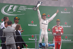Podio: Nico Rosberg, Mercedes AMG F1 Team