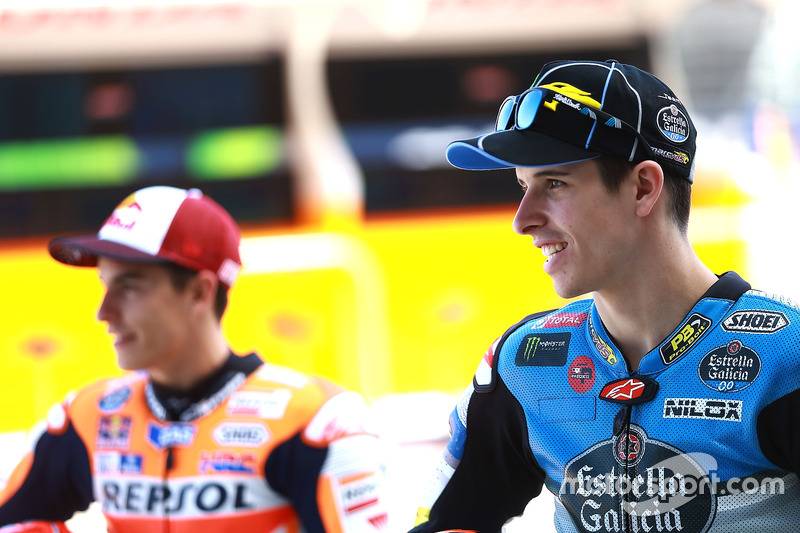 Алекс Маркес, Marc VDS, Марк Маркес, Repsol Honda Team