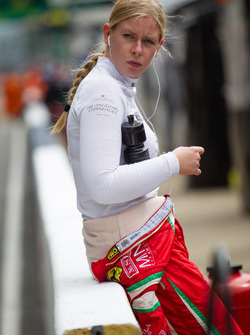 #60 Formula Racing Ferrari 458 Italia: Christina Nielsen