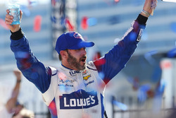 Sieger Jimmie Johnson, Hendrick Motorsports, Chevrolet