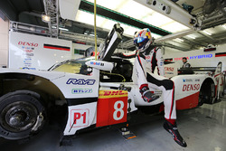 #8 Toyota Gazoo Racing Toyota TS050-Hybrid: Sébastien Buemi