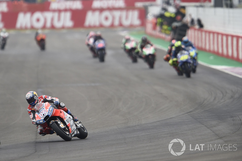 Andrea Dovizioso, Ducati Team