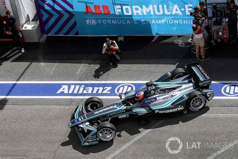 Мітч Еванс, Jaguar Racing