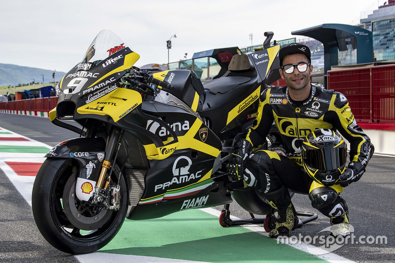 Даніло Петруччі, Pramac Racing у лівреї Lamborghini
