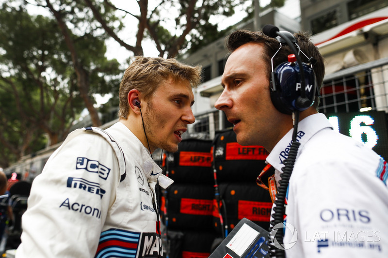 Sergey Sirotkin, Williams Racing