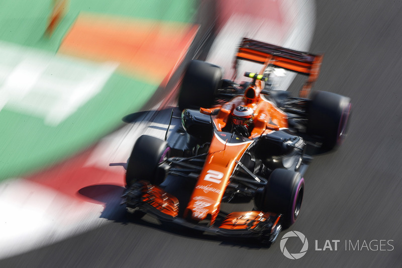 Stoffel Vandoorne, McLaren MCL32