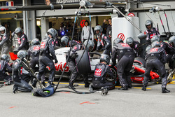 Ромен Грожан, Haas F1 Team VF-18