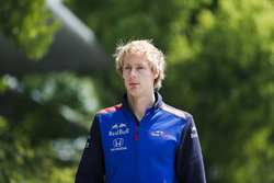 Brendon Hartley, Toro Rosso