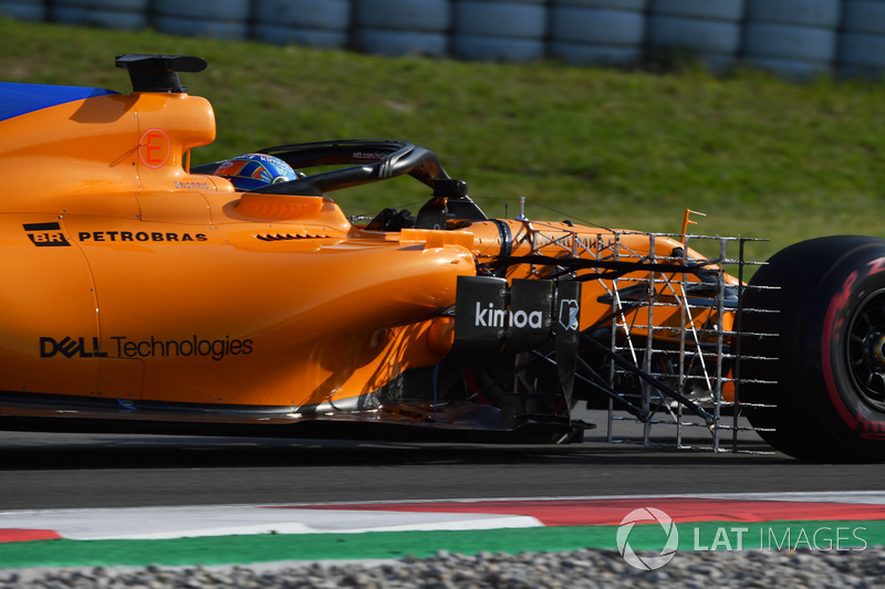 Lando Norris, McLaren MCL33