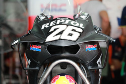 Обтічник на мотоциклі Дані Педроси, Repsol Honda Team