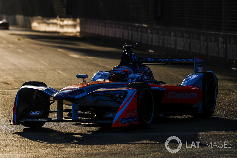 Felix Rosenqvist, Mahindra Racing