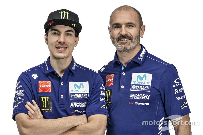 Маверік Віньялес, директор команди Массімо Мерегаллі, Yamaha Factory Racing