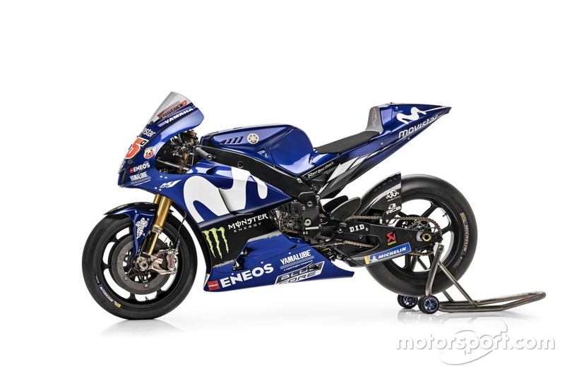 Мотоцикл Маверіка Віньялеса, Yamaha Factory Racing