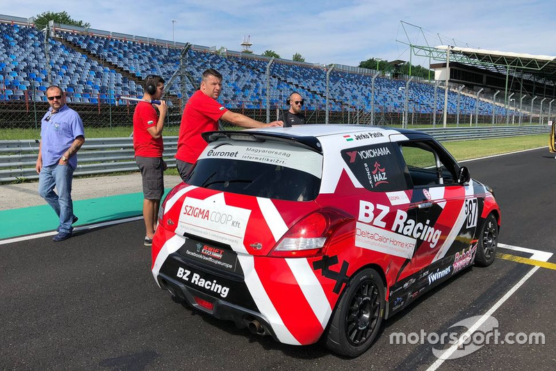 BZ Racing, Hungaroring