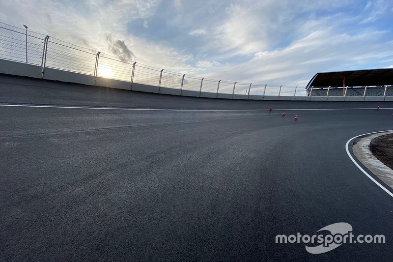 Completed Zandvoort banking
