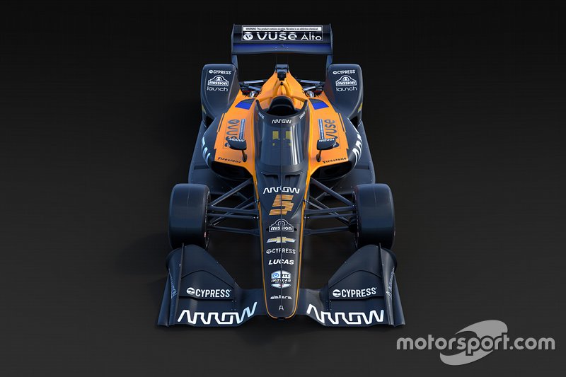 Arrow McLaren SP 2020