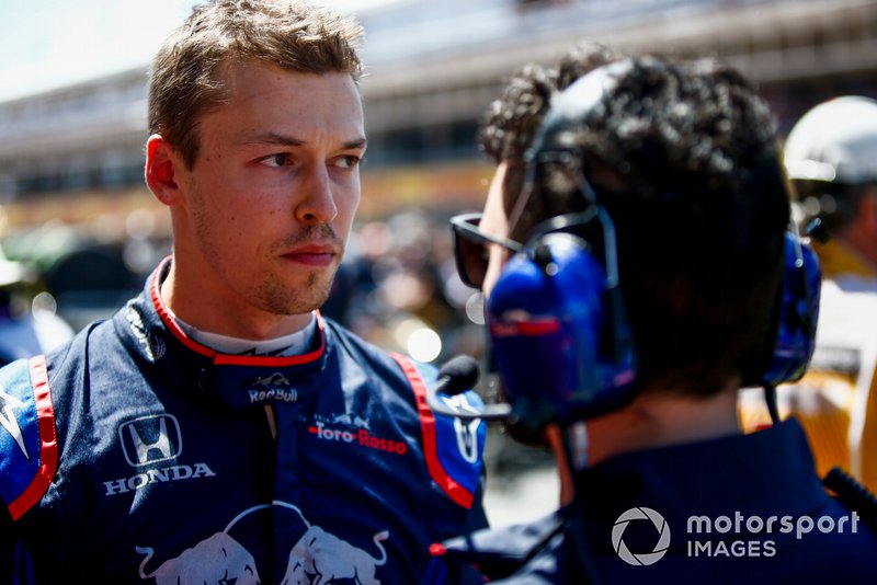 Даниил Квят, Scuderia Toro Rosso