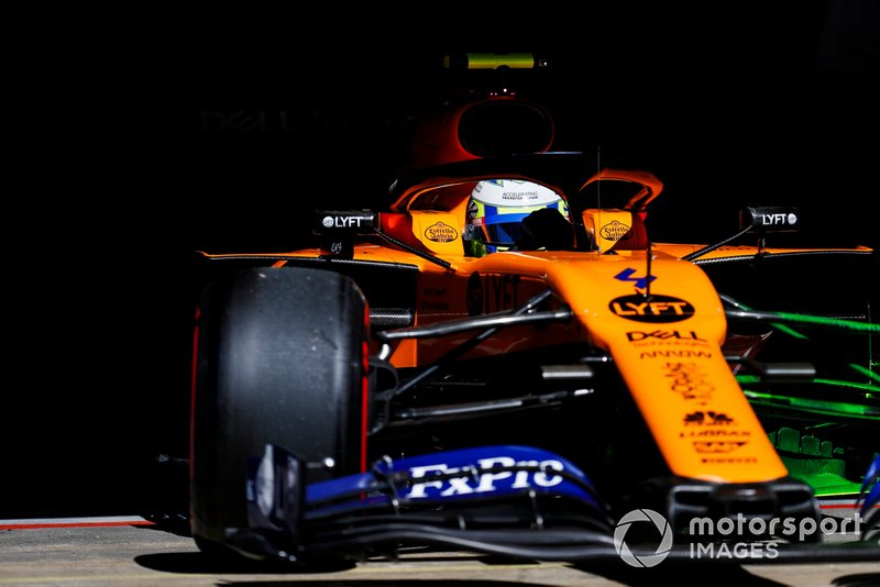 Lando Norris, McLaren MCL34