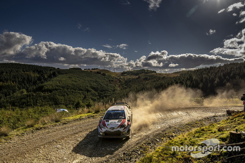 Ярі-Матті Латвала, Янне Ферм, Toyota Gazoo Racing WRT Toyota Yaris WRC