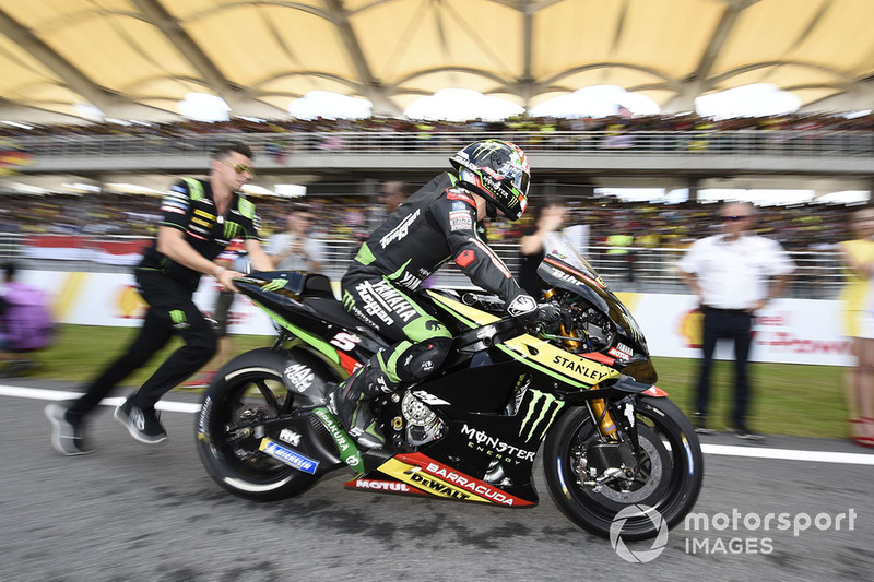 Johann Zarco, Monster Yamaha Tech 3