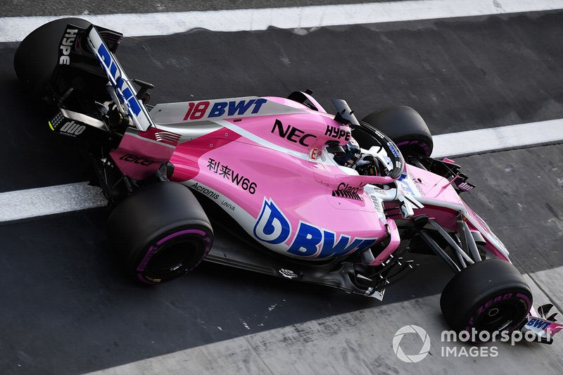 Ленс Стролл, Racing Point Force India VJM11