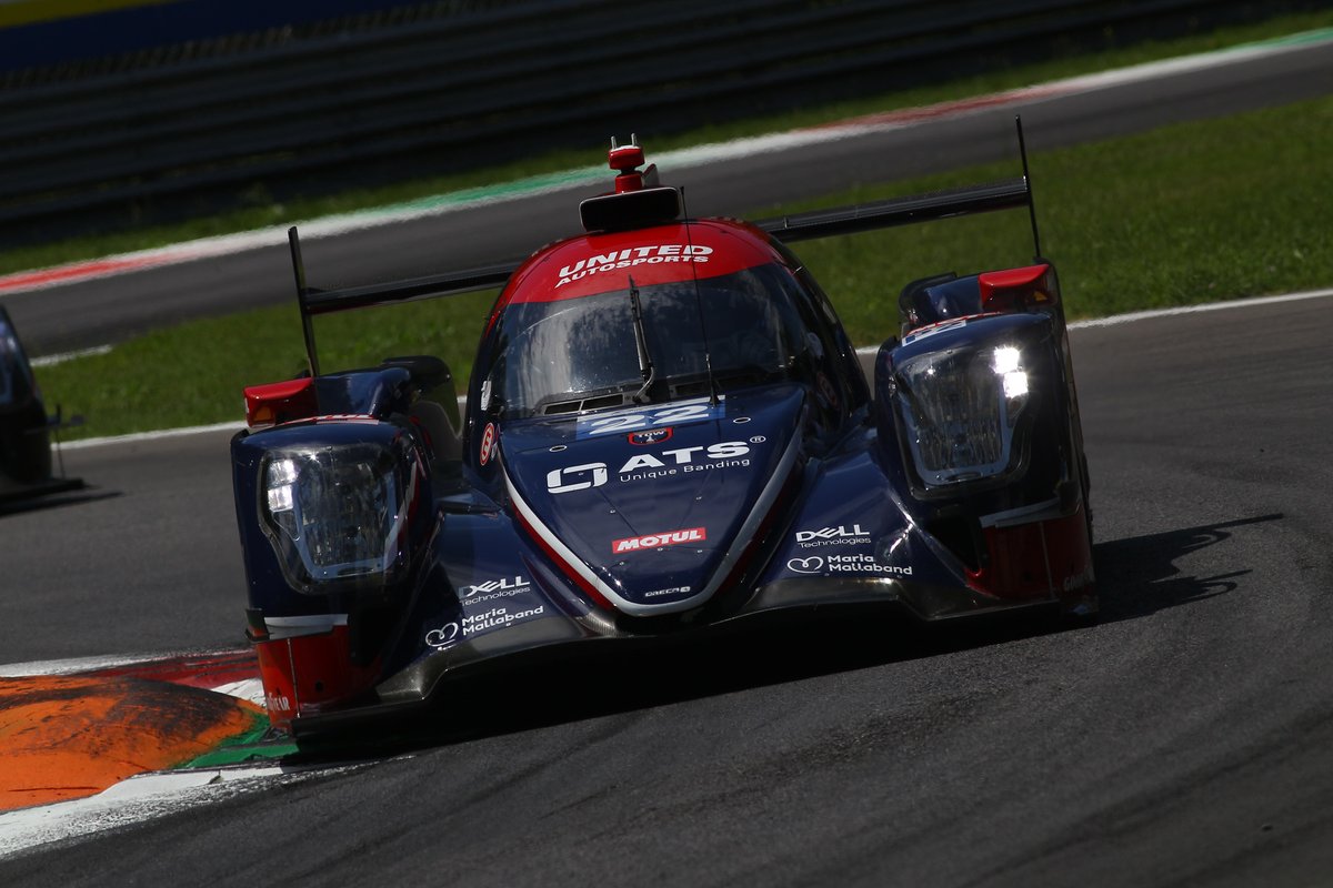 #22 United Autosports Usa Oreca 07 - Gibson: Philip Hanson, Fabio Scherer, Filipe Albuquerque