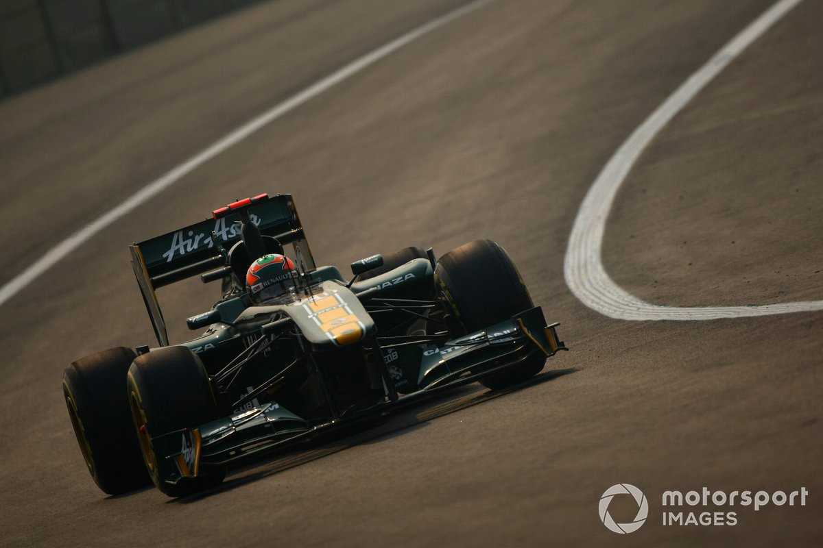 Karun Chandhok, Team Lotus T128