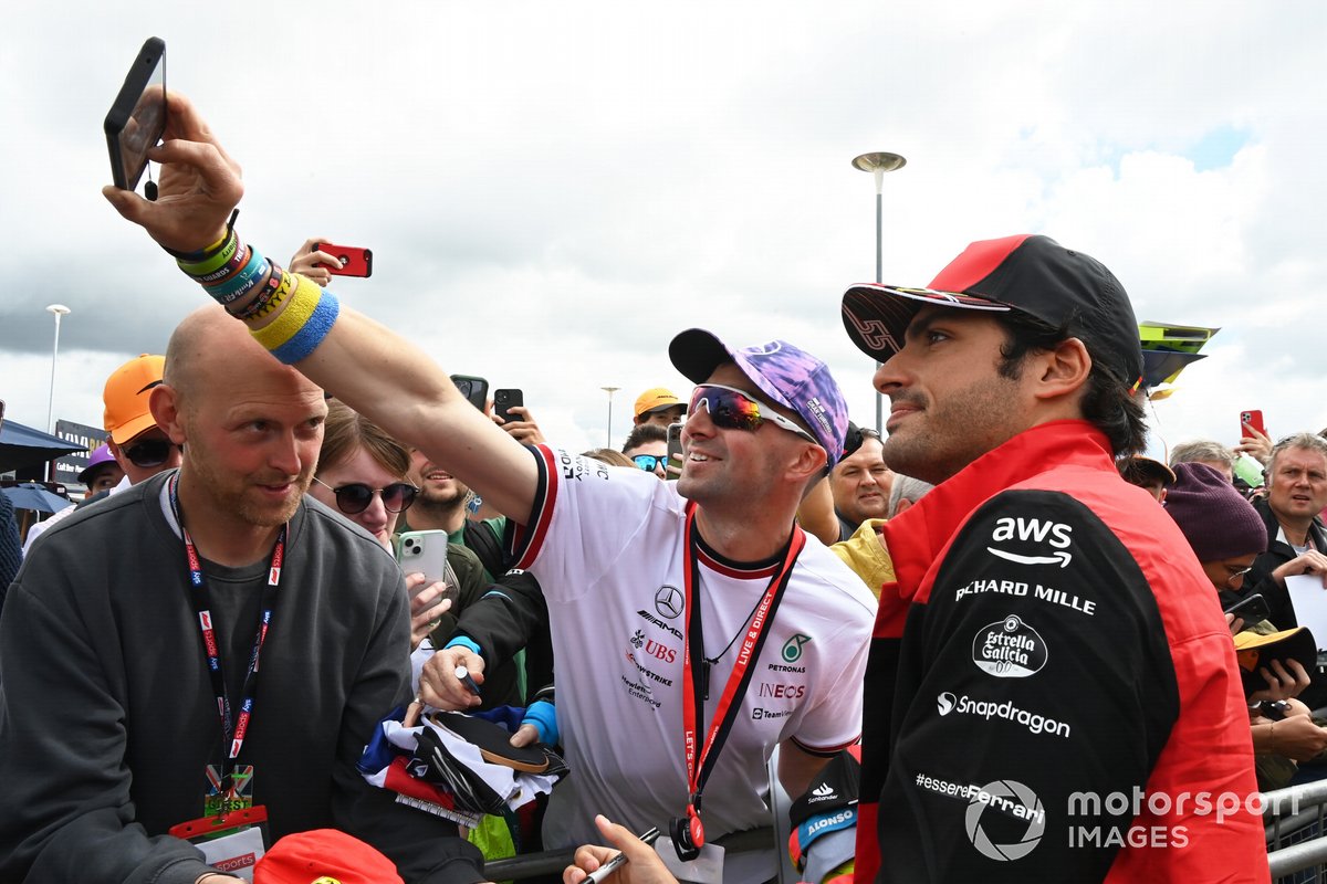 Carlos Sainz, Ferrari