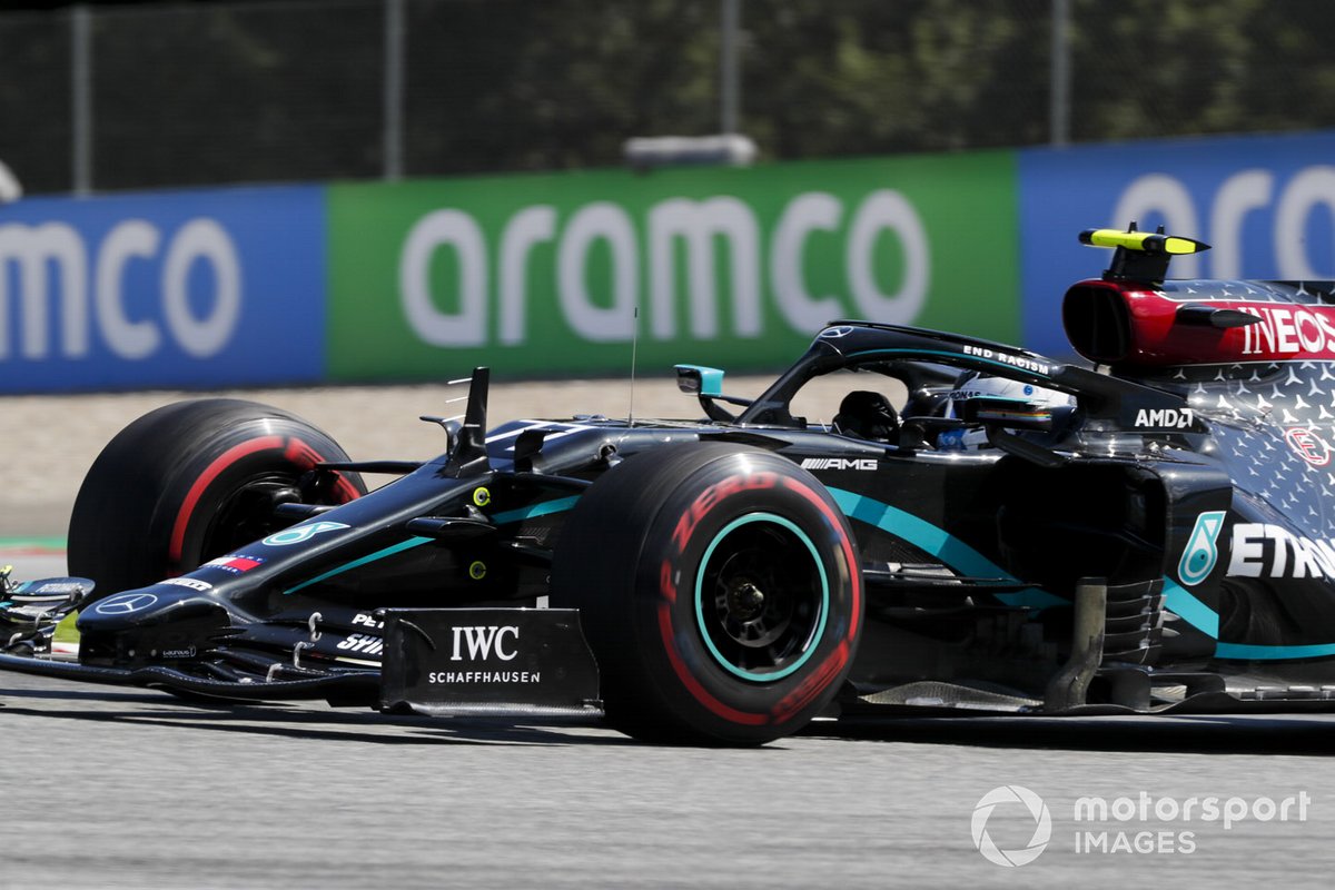 Валттери Боттас, Mercedes F1 W11 EQ Performance